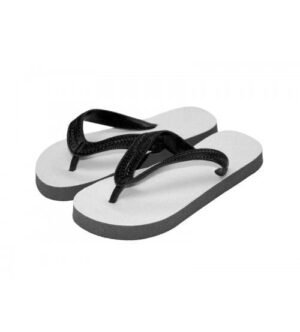 Child Flip Flops Black Medium