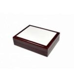 Jewelry Box(6"X8") Brown,